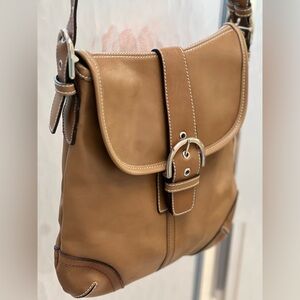 Bellerose shoulder / crossbody bag and keychain UNISEX